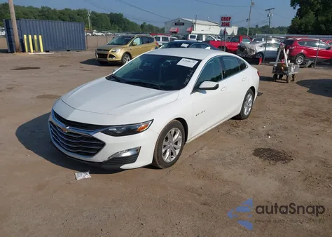 2021 Chevrolet Malibu Fwd Lt из США, поврежденный, VIN 1G1ZD5ST8MF008973